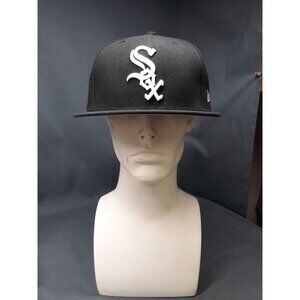 New Era 9Fifty Mens Snapback Chicago White Sox  Black One Size NEW WITH TAGS!